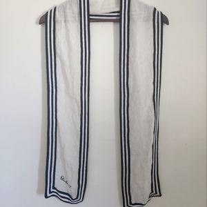 Burberry Skinny Scarf